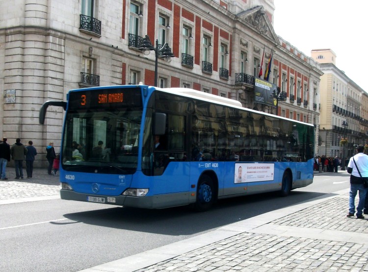 Autobús Madrid